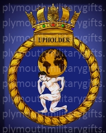 HMS Upholder Magnet